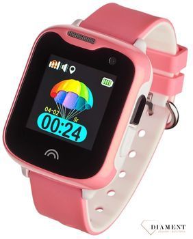 Smartwatch Garett Sweet Różowy to nowoczesny lokalizator GPSriu.jpg
